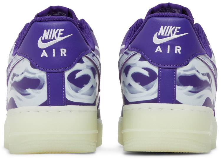 Air Force 1 Low 'Purple Skeleton'