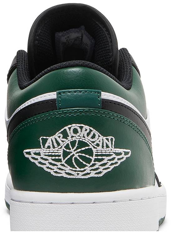 Air Jordan 1 Low 'Green Toe'